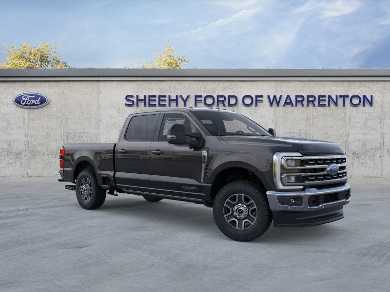 New 2026 Agate Black Metallic Ford Lariat image 23