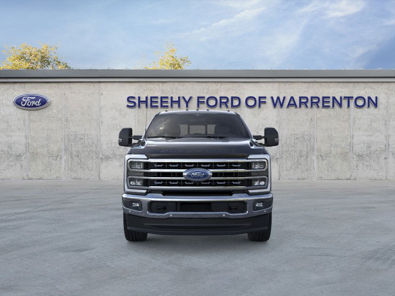 New 2026 Agate Black Metallic Ford Lariat image 24