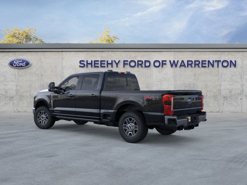 New 2026 Agate Black Metallic Ford Lariat image 28