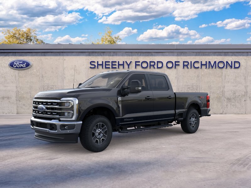 New 2026 Agate Black Metallic Ford F-250® Lariat® image 2