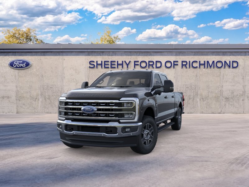 New 2026 Agate Black Metallic Ford F-250® Lariat® image 3