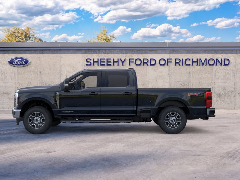 New 2026 Agate Black Metallic Ford F-250® Lariat® image 4