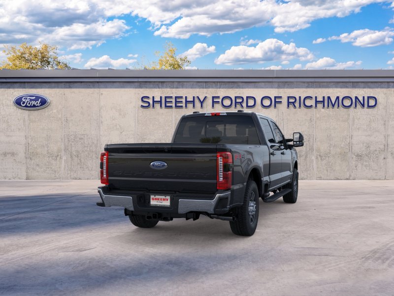 New 2026 Agate Black Metallic Ford F-250® Lariat® image 8