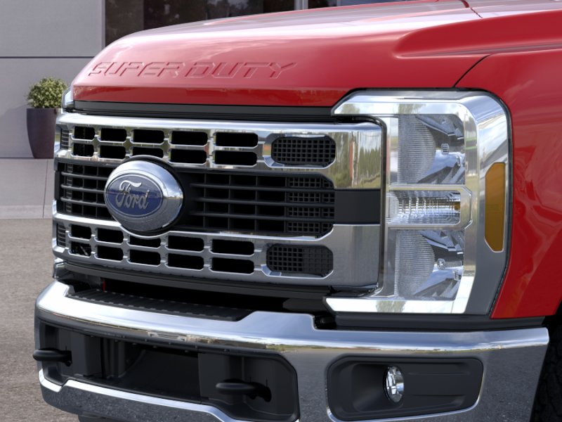 New 2026 Race Red Ford F-250® XLT image 37
