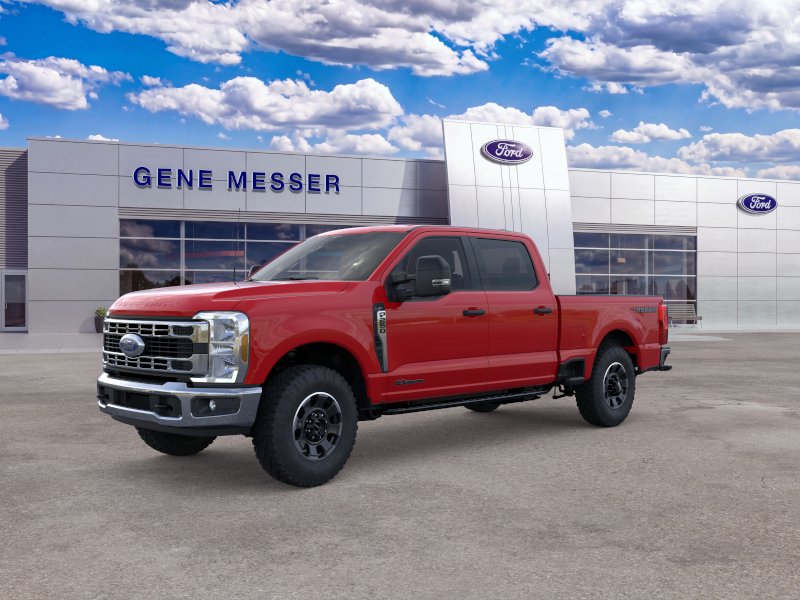 New 2026 Race Red Ford F-250® XLT image 21