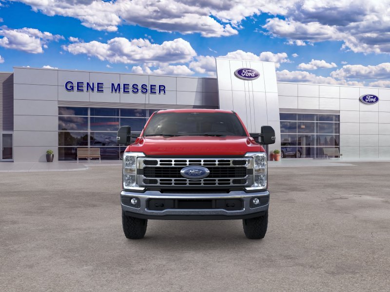 New 2026 Race Red Ford F-250® XLT image 26