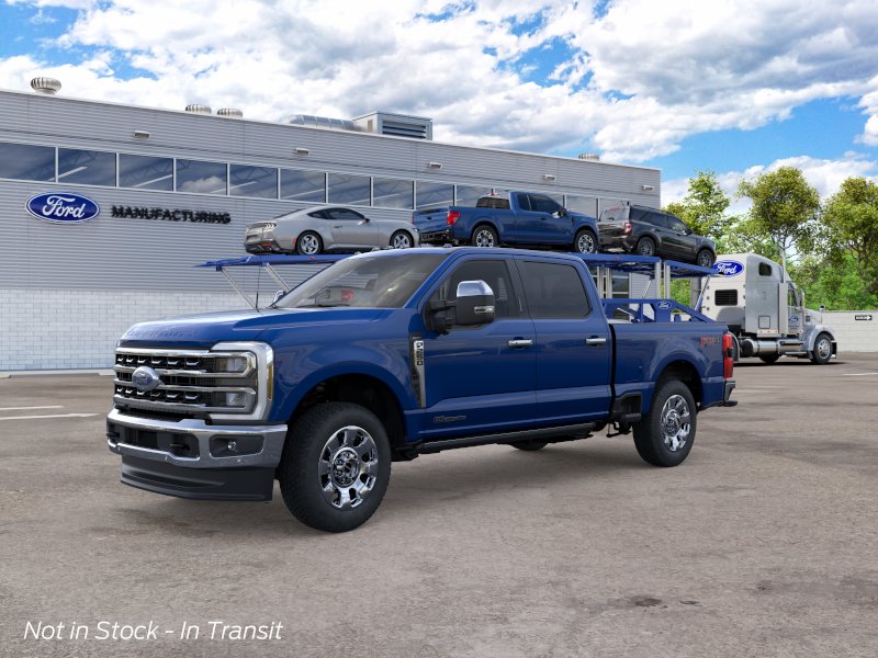 New 2026 Argon Blue Metallic Ford F-250® Lariat® image 2