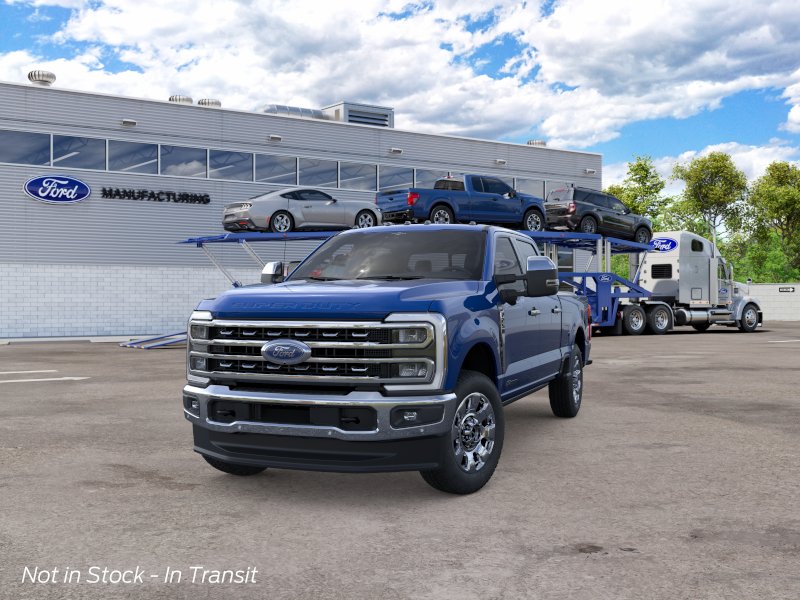 New 2026 Argon Blue Metallic Ford F-250® Lariat® image 3
