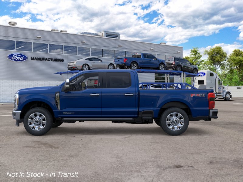 New 2026 Argon Blue Metallic Ford F-250® Lariat® image 4