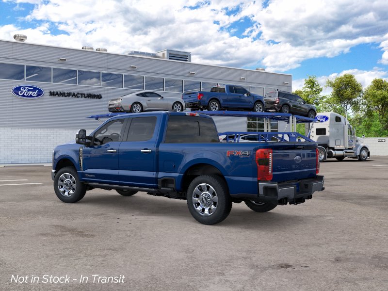 New 2026 Argon Blue Metallic Ford F-250® Lariat® image 5