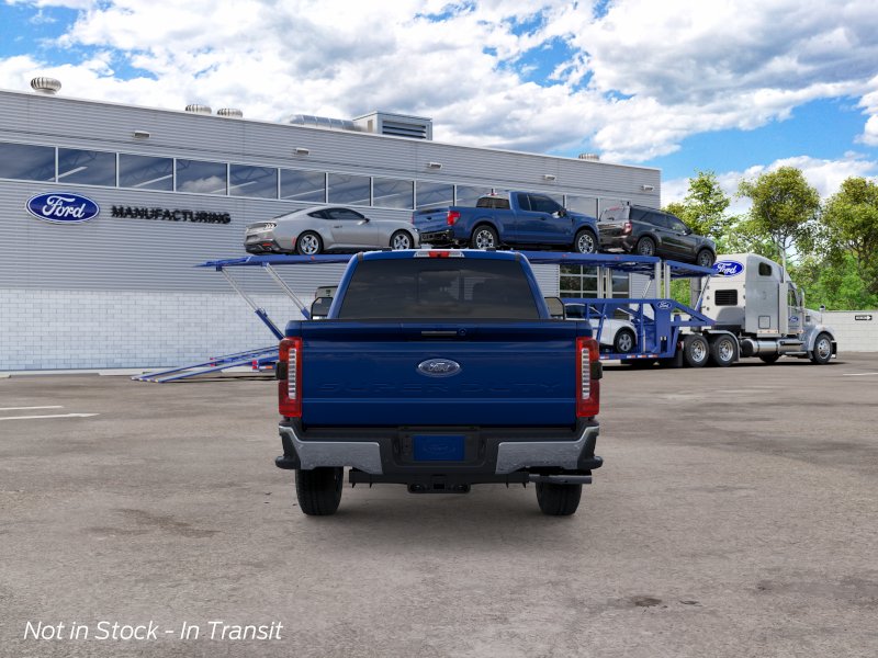 New 2026 Argon Blue Metallic Ford F-250® Lariat® image 6