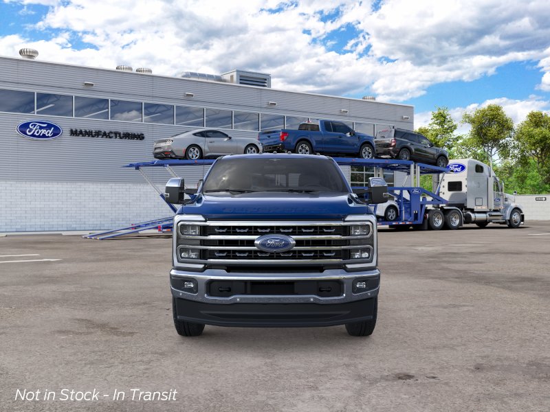 New 2026 Argon Blue Metallic Ford F-250® Lariat® image 7