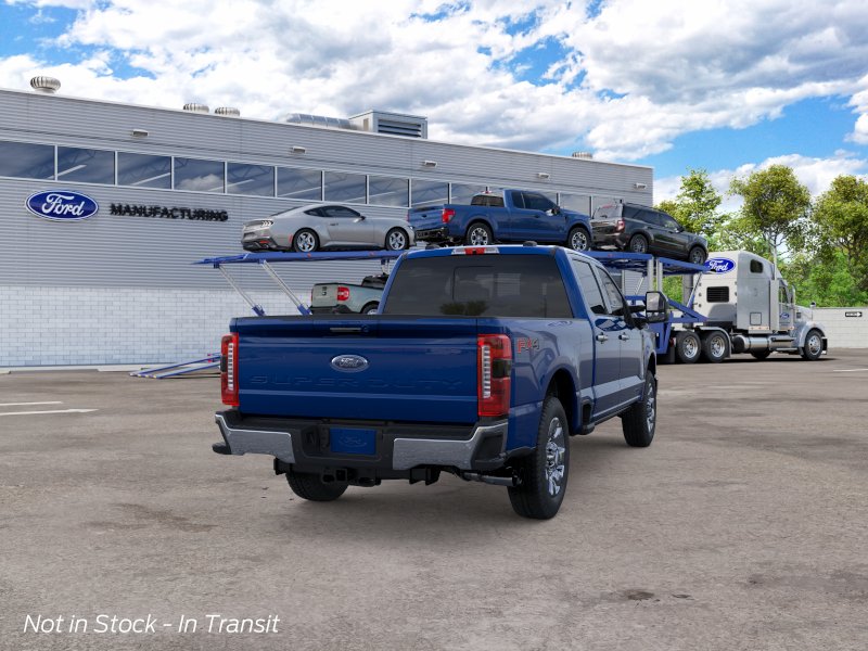 New 2026 Argon Blue Metallic Ford F-250® Lariat® image 8