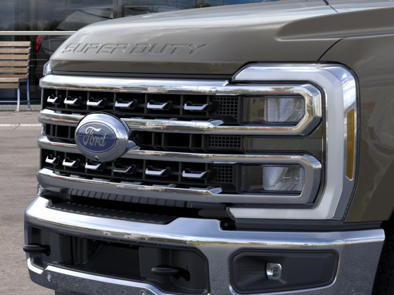 New 2026 Marsh Gray Ford F-250 SRW LARIAT image 39