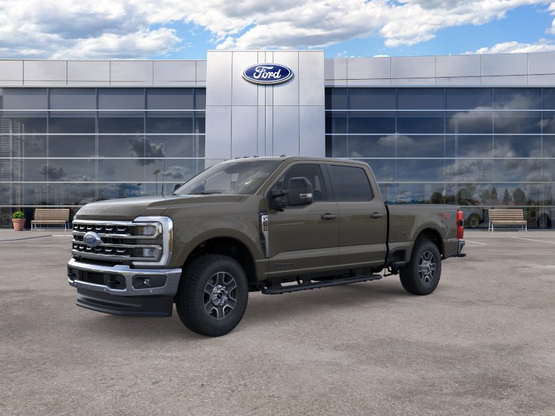 New 2026 Marsh Gray Ford F-250 SRW LARIAT image 23