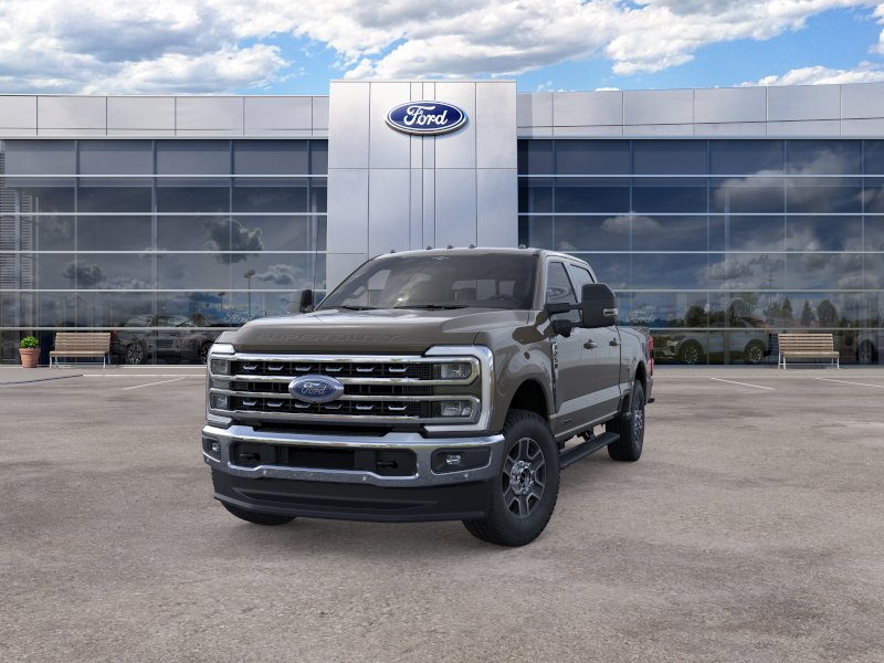 New 2026 Marsh Gray Ford F-250 SRW LARIAT image 24