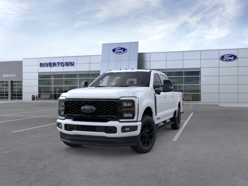 New 2026 Star White Metallic Tri-Coat Ford F-250® Lariat® image 24