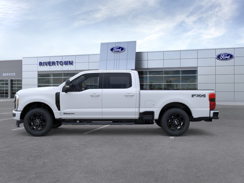 New 2026 Star White Metallic Tri-Coat Ford F-250® Lariat® image 25
