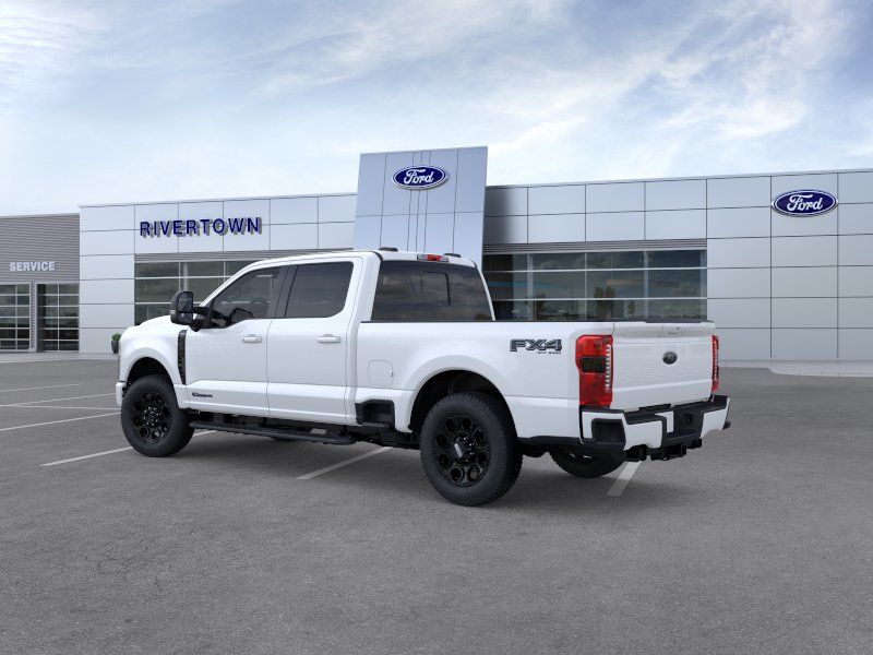 New 2026 Star White Metallic Tri-Coat Ford F-250® Lariat® image 26