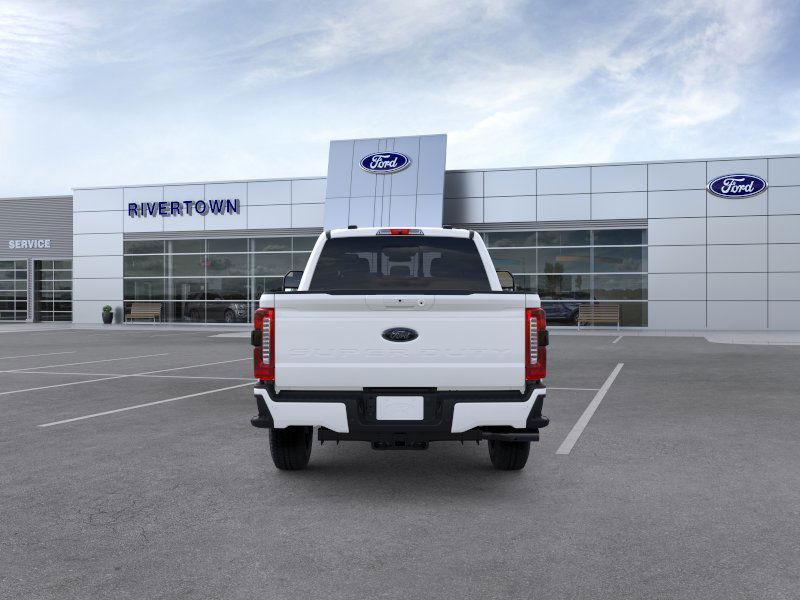 New 2026 Star White Metallic Tri-Coat Ford F-250® Lariat® image 27