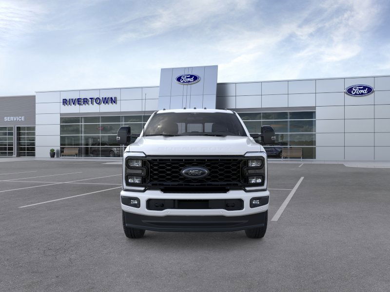 New 2026 Star White Metallic Tri-Coat Ford F-250® Lariat® image 28