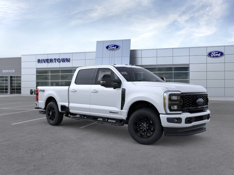 New 2026 Star White Metallic Tri-Coat Ford F-250® Lariat® image 29