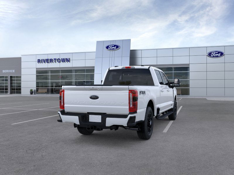 New 2026 Star White Metallic Tri-Coat Ford F-250® Lariat® image 30