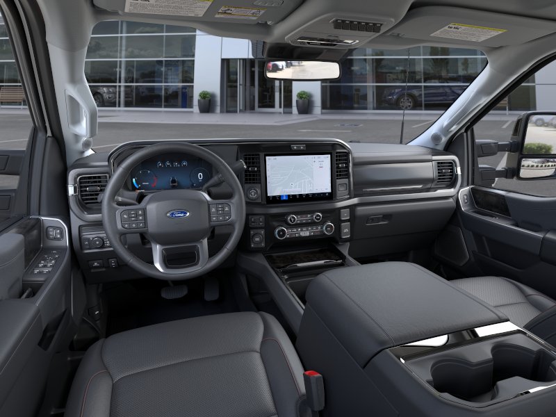 New 2026 Star White Metallic Tri-Coat Ford F-250® Lariat® image 31