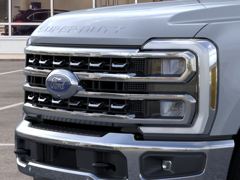 New 2026 Glacier Gray Metallic Tri-Coat Ford F-250® Lariat® image 39