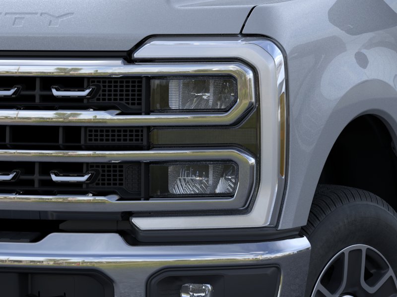 New 2026 Glacier Gray Metallic Tri-Coat Ford F-250® Lariat® image 40