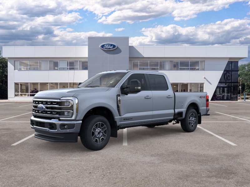 New 2026 Glacier Gray Metallic Tri-Coat Ford F-250® Lariat® image 23