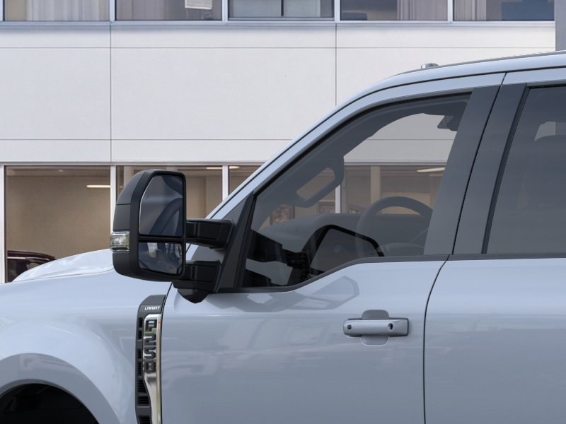 New 2026 Glacier Gray Metallic Tri-Coat Ford F-250® Lariat® image 42