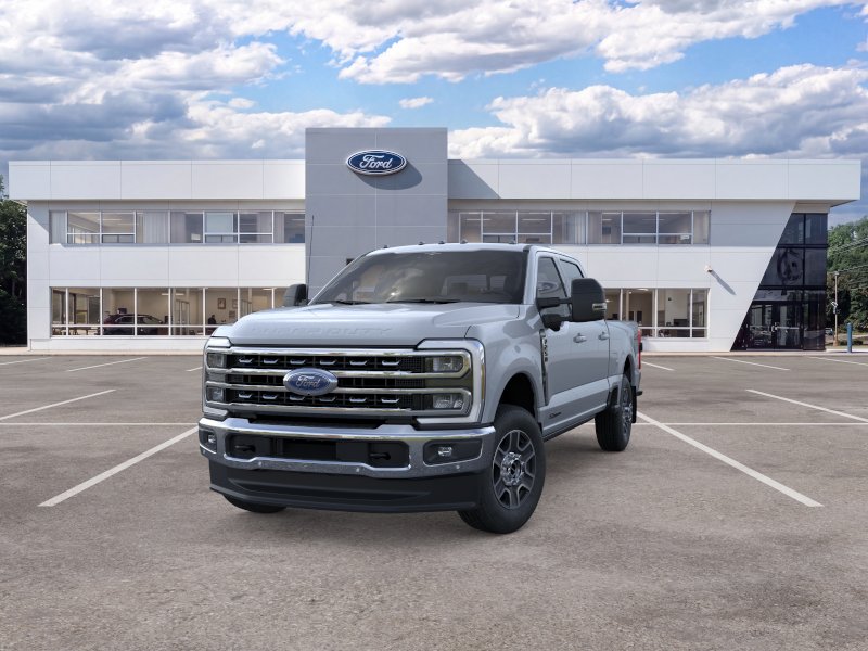 New 2026 Glacier Gray Metallic Tri-Coat Ford F-250® Lariat® image 24