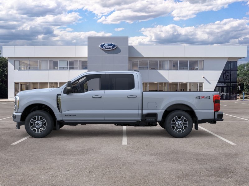 New 2026 Glacier Gray Metallic Tri-Coat Ford F-250® Lariat® image 25