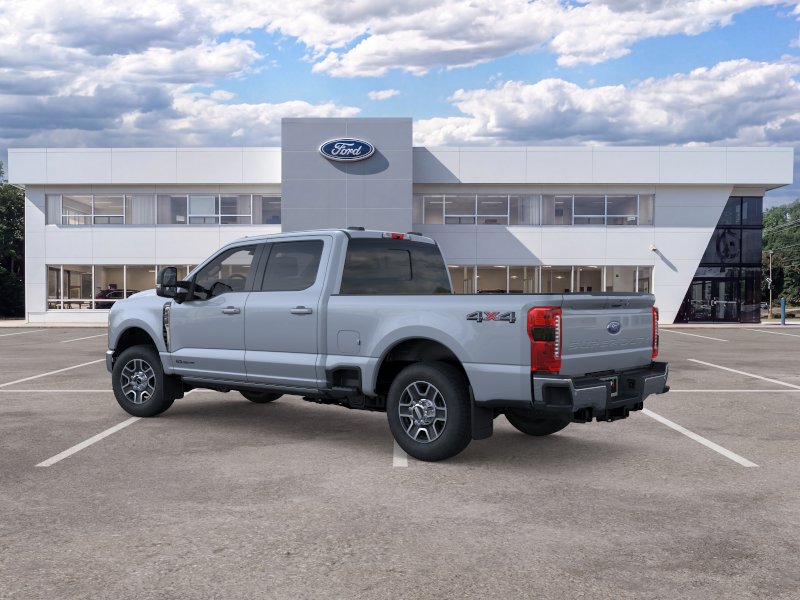 New 2026 Glacier Gray Metallic Tri-Coat Ford F-250® Lariat® image 26