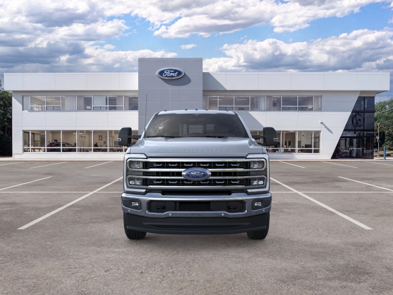 New 2026 Glacier Gray Metallic Tri-Coat Ford F-250® Lariat® image 28