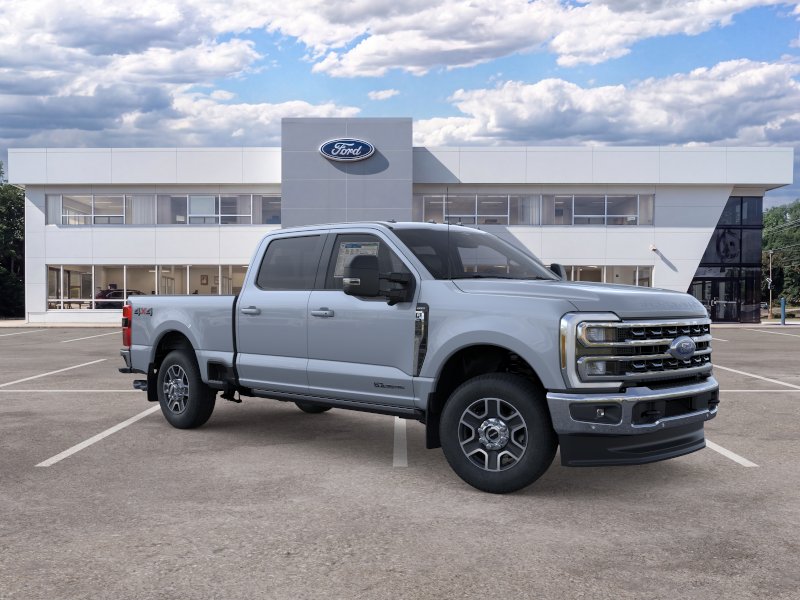 New 2026 Glacier Gray Metallic Tri-Coat Ford F-250® Lariat® image 29