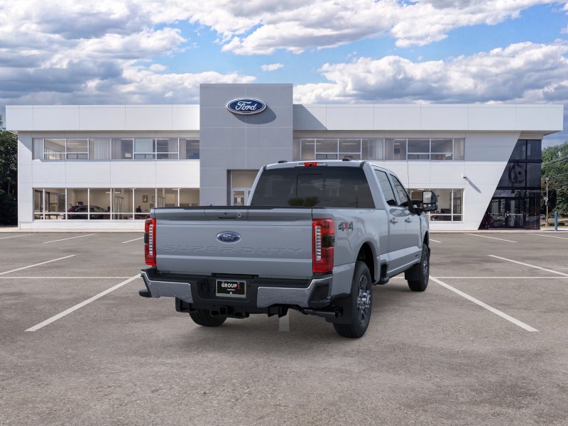 New 2026 Glacier Gray Metallic Tri-Coat Ford F-250® Lariat® image 30
