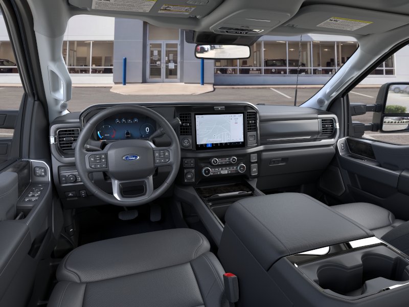 New 2026 Glacier Gray Metallic Tri-Coat Ford F-250® Lariat® image 31