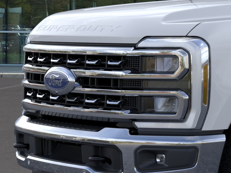 New 2026 Oxford White Ford F-250® Lariat® image 17
