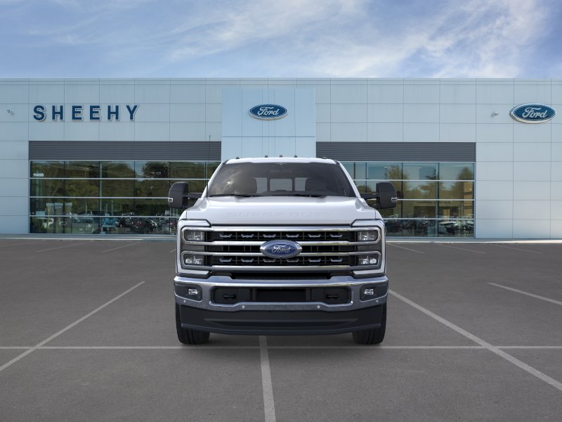 New 2026 Oxford White Ford F-250® Lariat® image 2