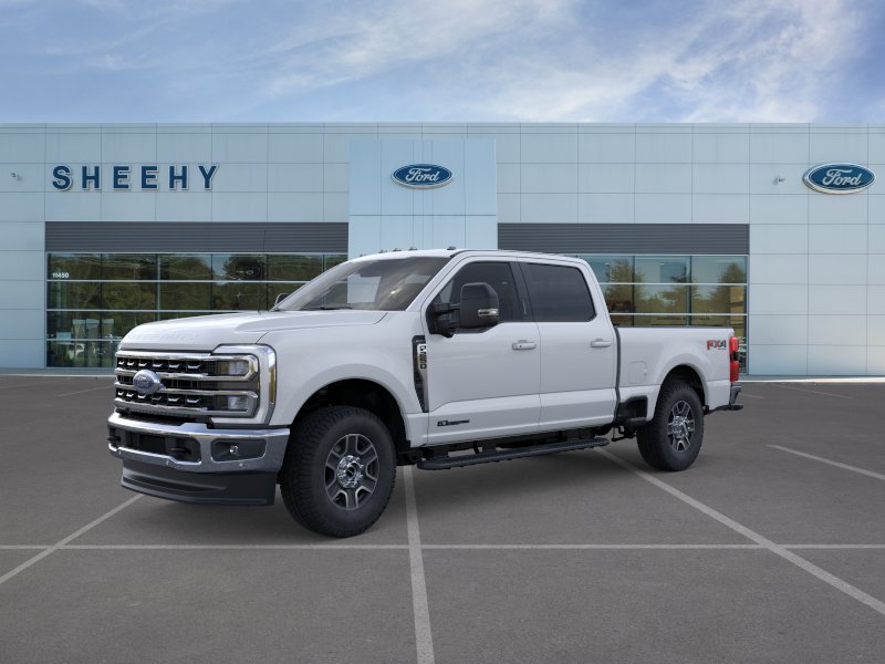 New 2026 Oxford White Ford F-250® Lariat® image 3