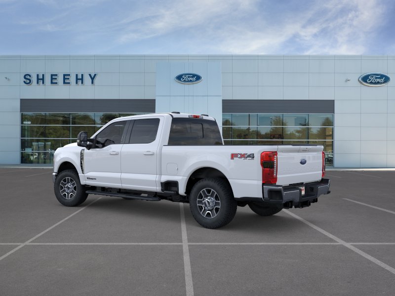 New 2026 Oxford White Ford F-250® Lariat® image 6