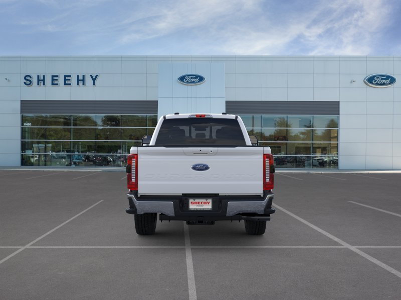 New 2026 Oxford White Ford F-250® Lariat® image 7