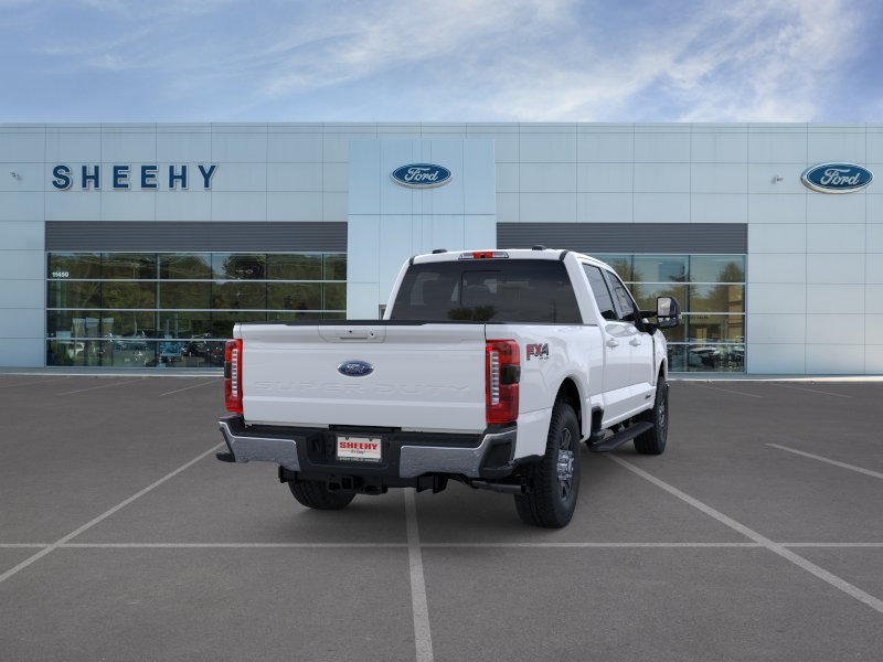 New 2026 Oxford White Ford F-250® Lariat® image 8