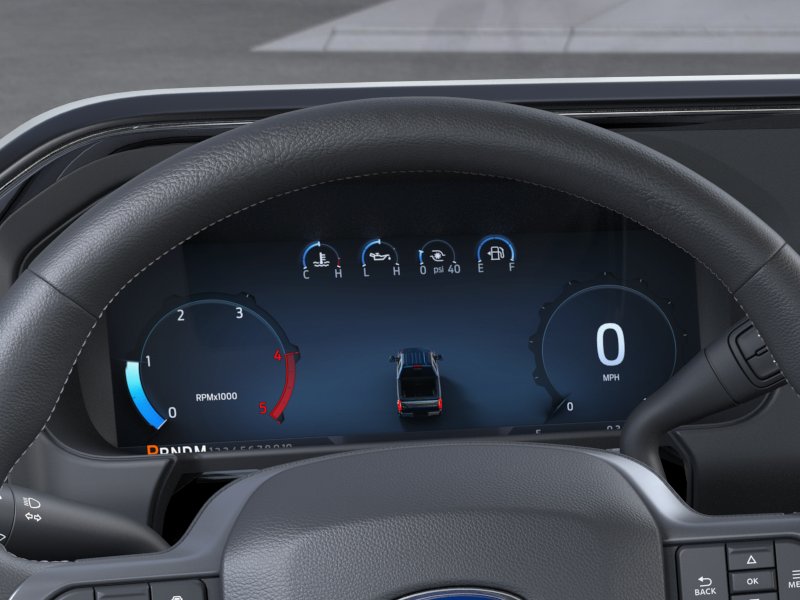 New 2026 Agate Black Metallic Ford F-250® Lariat® image 49