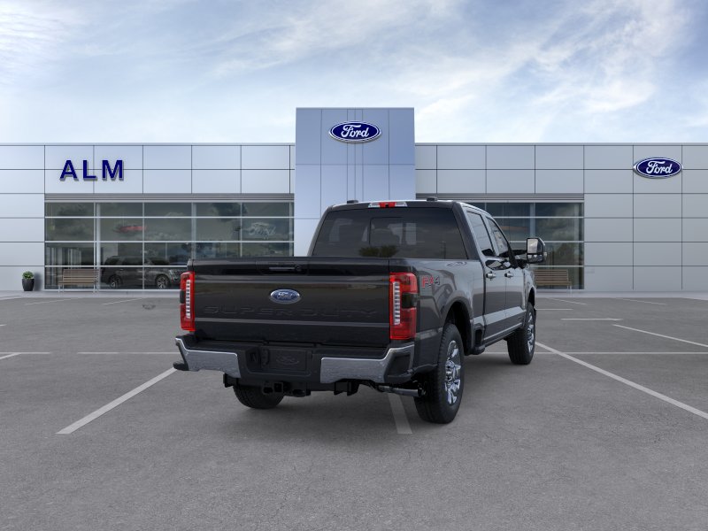 New 2026 Agate Black Metallic Ford F-250® Lariat® image 44