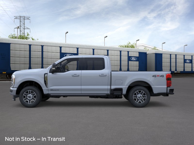 New 2026 Glacier Gray Metallic Tri-Coat Ford F-250 SRW LARIAT image 25
