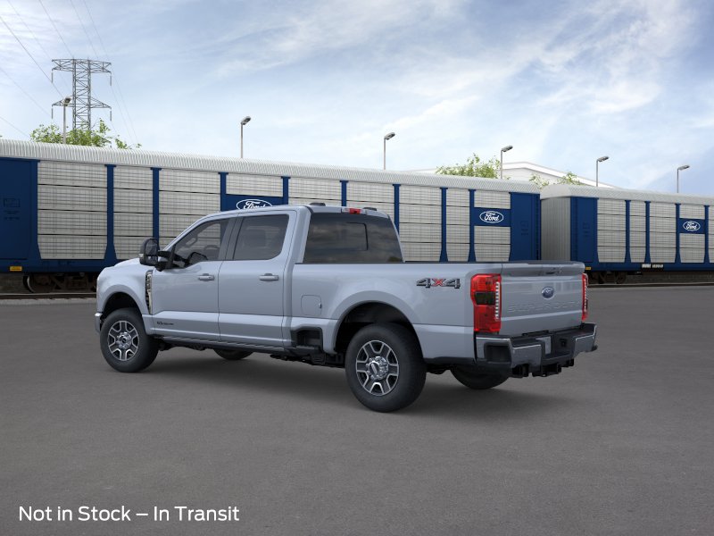 New 2026 Glacier Gray Metallic Tri-Coat Ford F-250 SRW LARIAT image 26