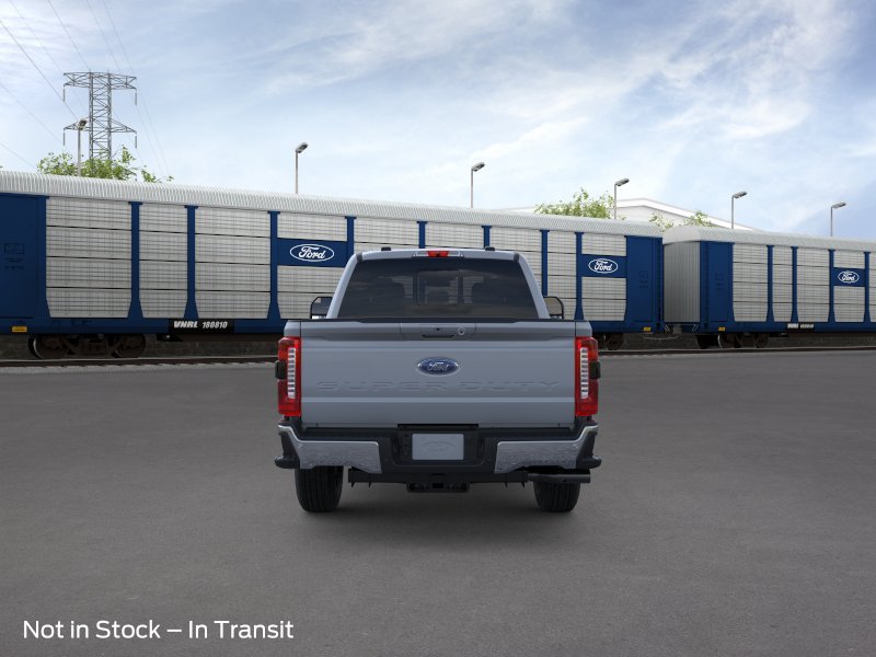 New 2026 Glacier Gray Metallic Tri-Coat Ford F-250 SRW LARIAT image 27